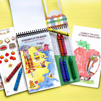 Bright Stripes Richard Scarry's Busy World® Art on the Go!