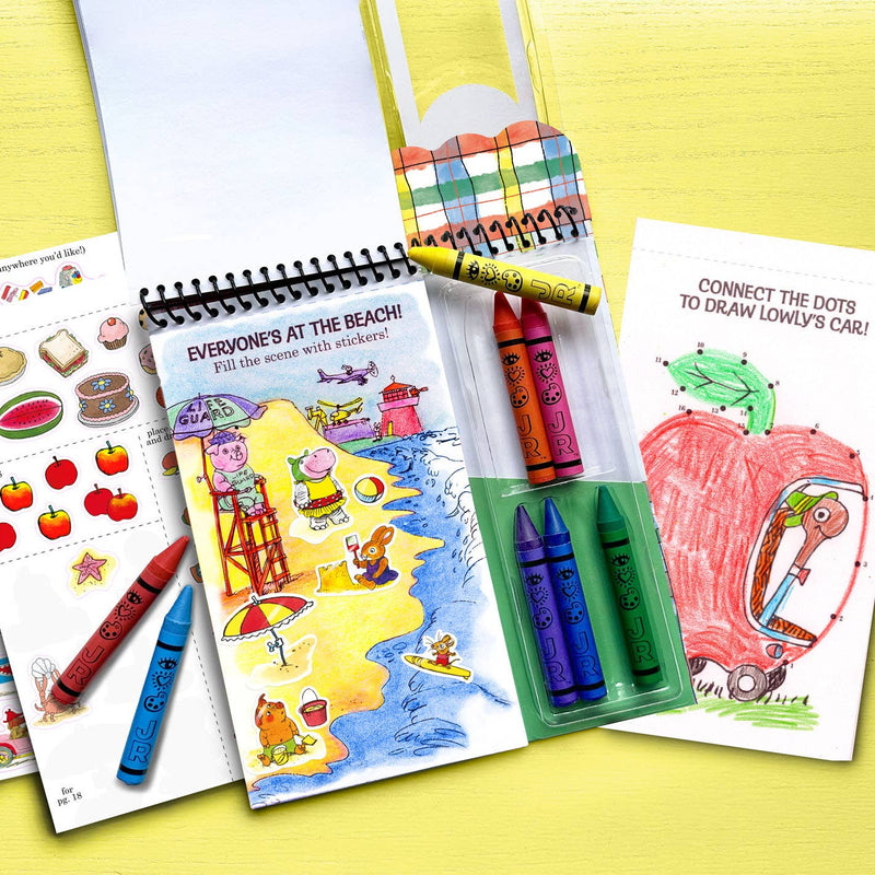 Bright Stripes Richard Scarry's Busy World® Art on the Go!