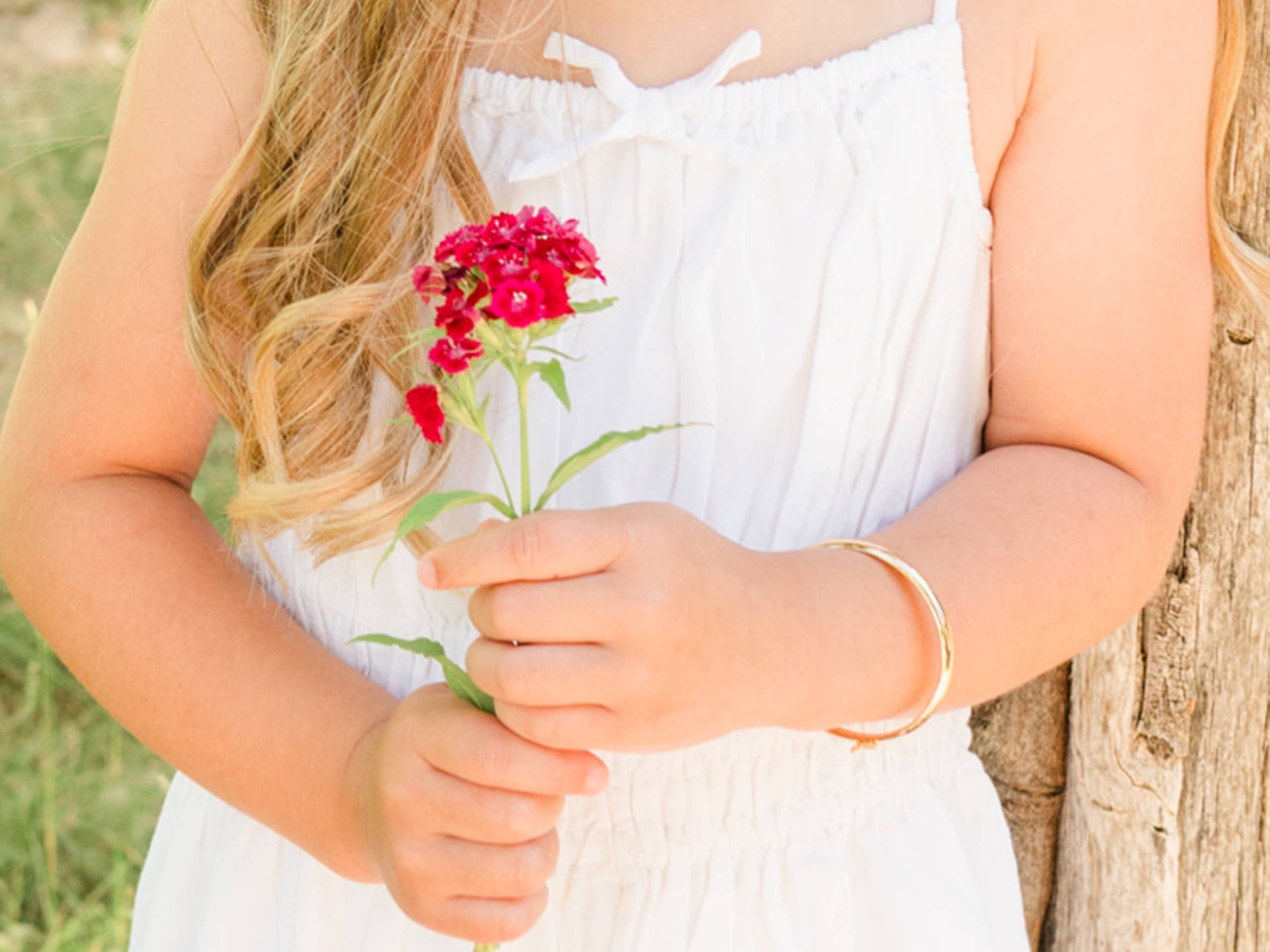 Cherished Moments - Classic Silver Bangle Bracelets for Babies, Kids or Women