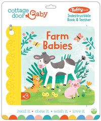Cottage Door Press - Farm Babies  (Tuffy Teether Indestructible Book)