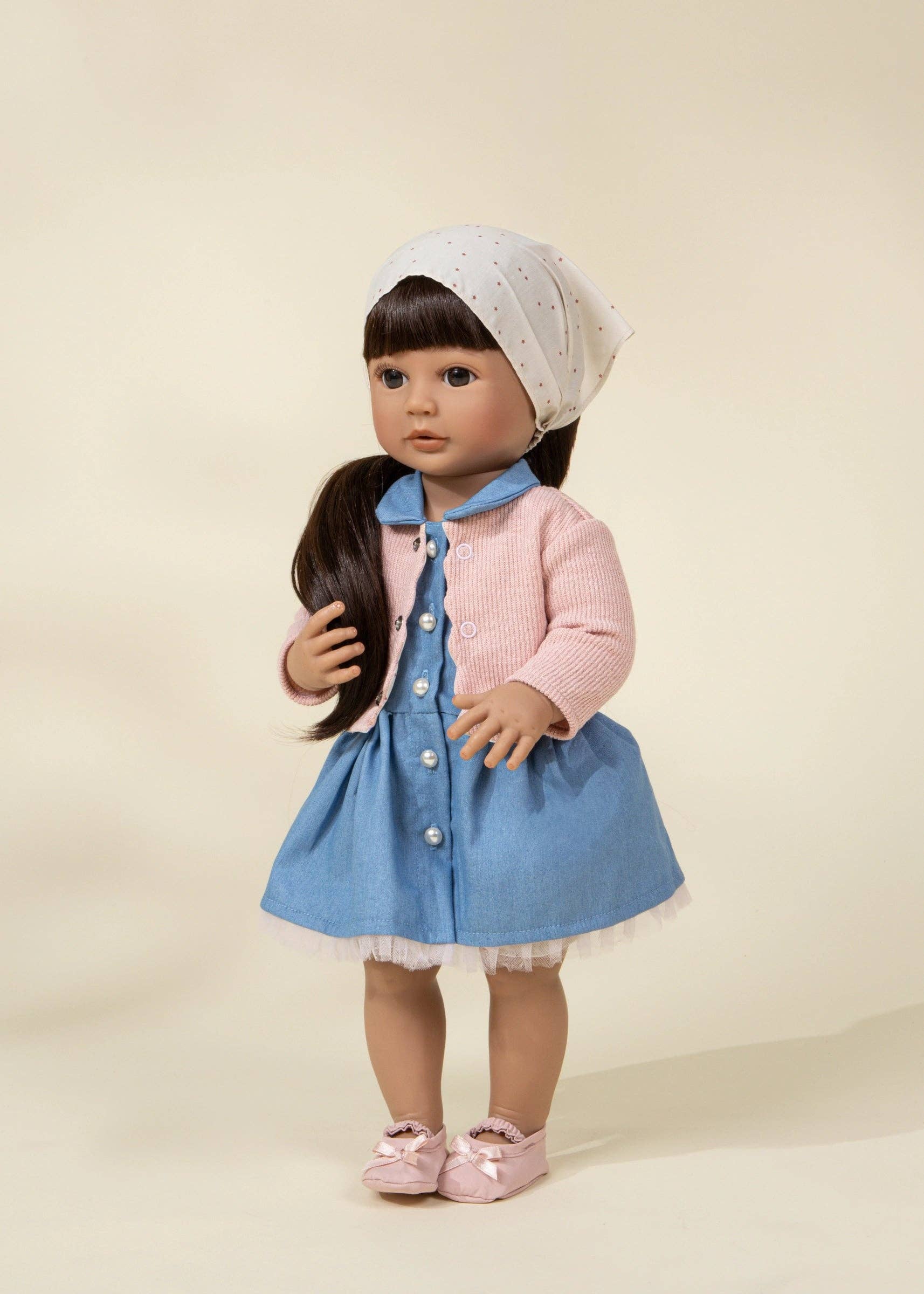 Coco Village - CocoFriends Nina – 22" (56 cm) Kids Play Doll