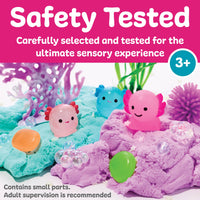 Faber-Castell / Creativity for Kids - Sensory Pack Axolotl Play Kit for Kids