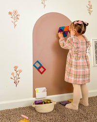Cherrypick - Magic Playwall - ORIGINAL Arch Magnetic Wall Decal for Kids