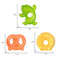 Itzy Ritzy -  Cutie Coolers™ Water Filled Teethers (3-pack)