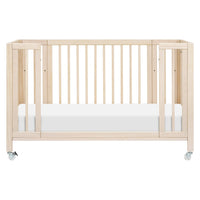 Babyletto Rolli 9-in-1 Convertible All-Stages Crib with Bassinet & Toddler Bed Conversion Kits