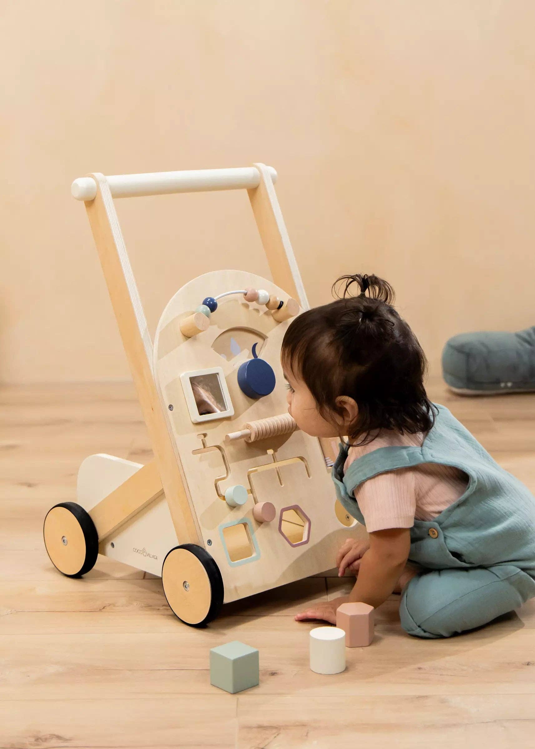 Coco Village - Wooden Activity Walker