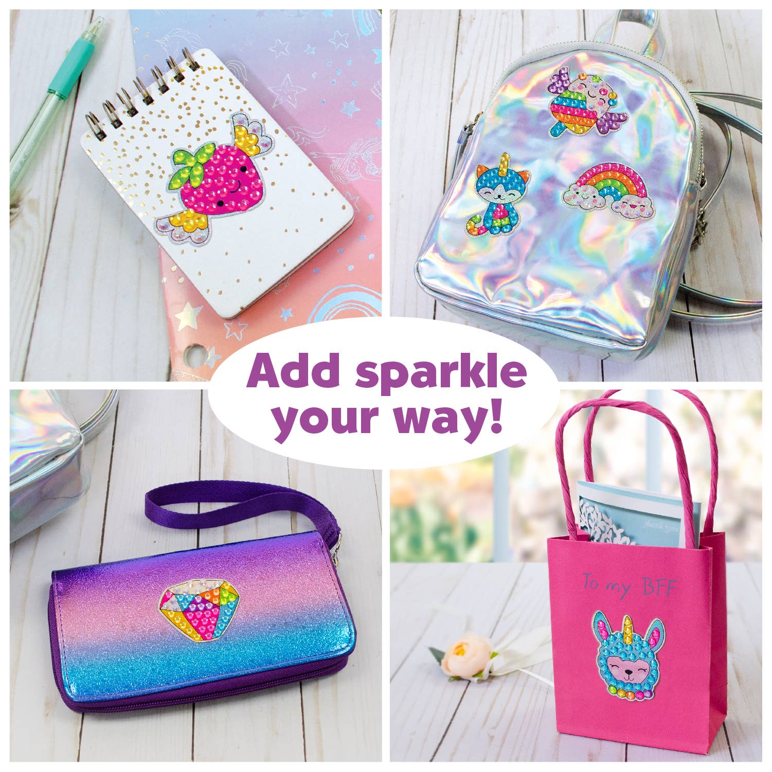 Faber-Castell / Creativity for Kids - Big Gem Diamond Painting – Magical DIY Craft for Kids
