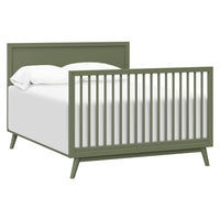 Babyletto Palma 4-in-1 Convertible Crib with Toddler Bed Conversion Kit