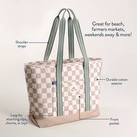 Itzy Ritzy Itzy Explorer™ Canvas Tote Bag