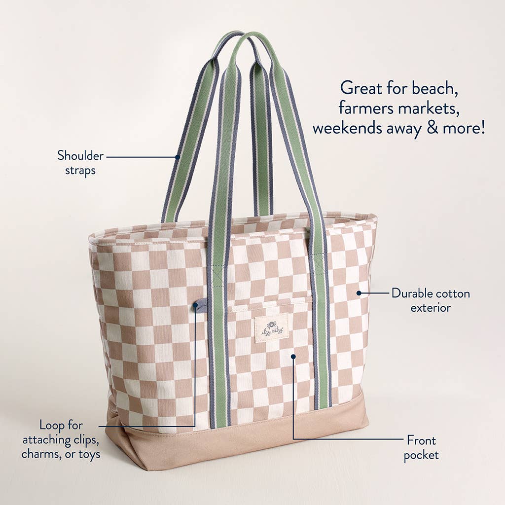 Itzy Ritzy Itzy Explorer™ Canvas Tote Bag