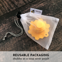 Big Bee, Little Bee - Original ScrubBEE Easy-Grip Silicone Scrubber