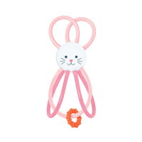 Manhattan Toy Zoo Winkle Bunny Teether Pink