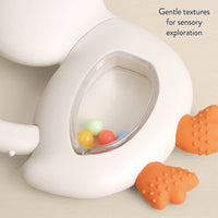 Itzy Ritzy Bitzy Shake™ Silicone Teether with Rattle