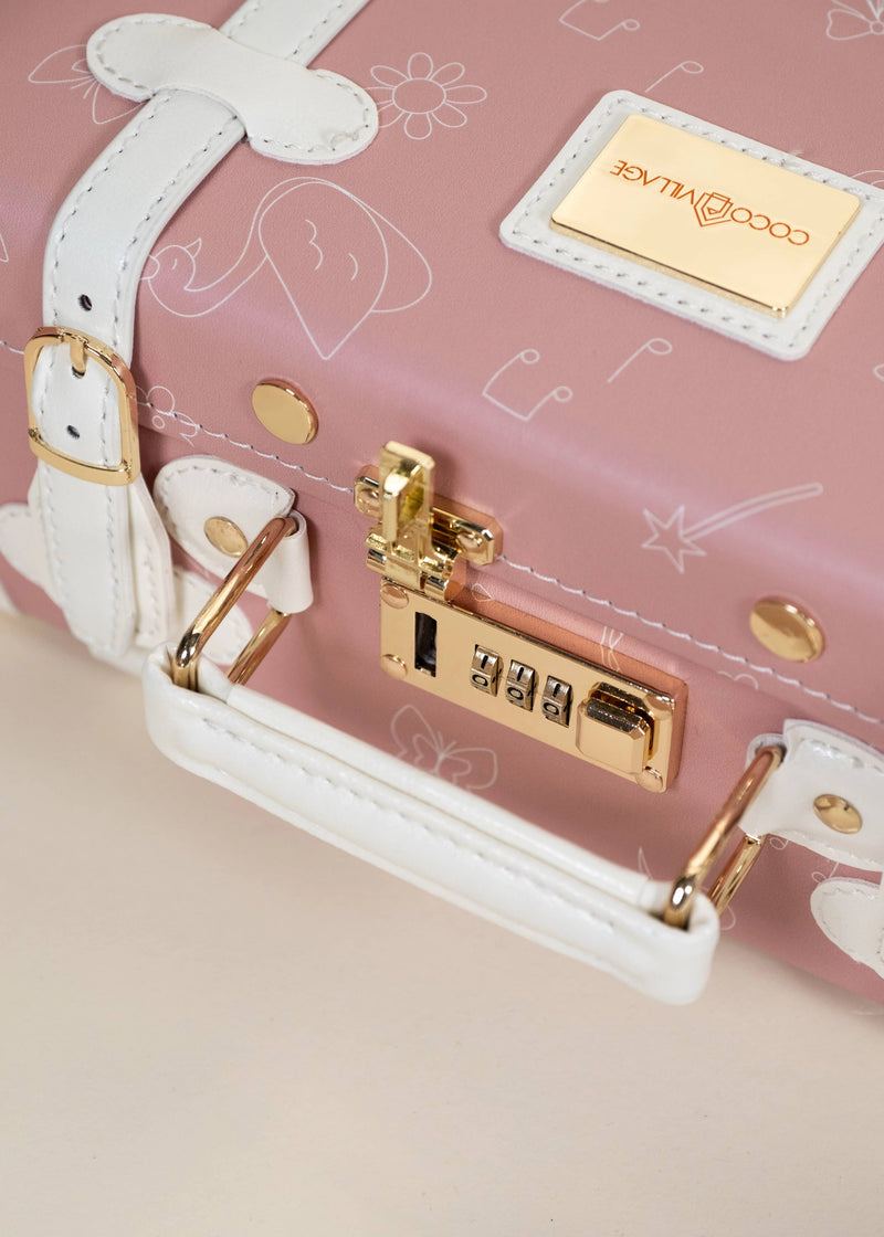 Coco Village Vegan Leather Play Suitcase | Ballerina