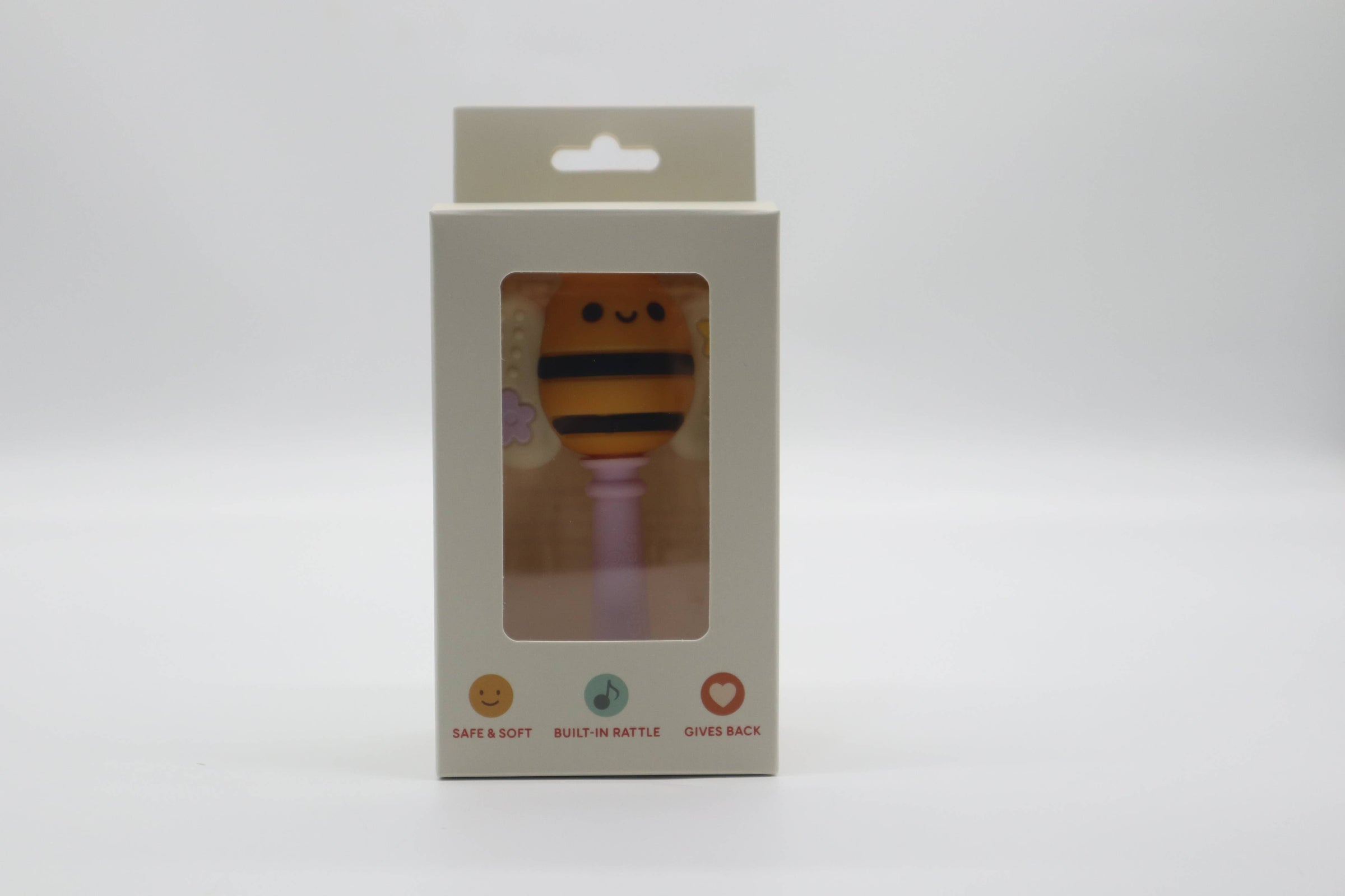 Chewbee's - Chewbee's Bee Silicone Teether Rattle