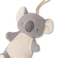 Itzy Ritzy Bitzy Pal Natural Rubber Pacifier & Plush