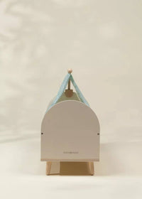 Coco Village - Wooden Dolls’ Crib & Accessories