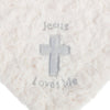 Demdaco Lamb Rattle Blankie