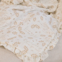 Saranoni Victoria Lawson Bamboo Rayon Muslin/Lush Blankets