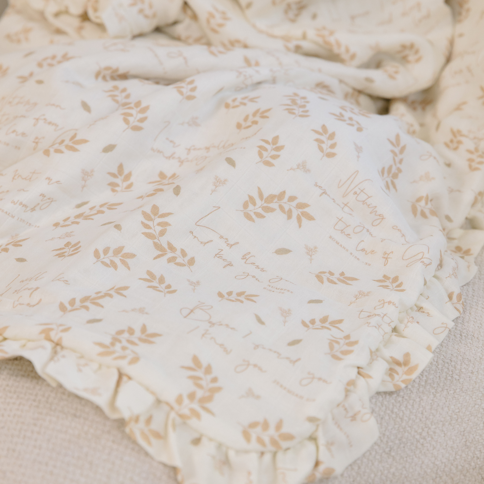 Saranoni Victoria Lawson Bamboo Rayon Muslin/Lush Blankets