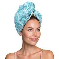 DM Merchandising - Lemon Lavender Mane Squeeze Reversible Satin Hair Towel