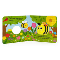 Cottage Door Press - Busy Buzzy Bee Finger Puppet Board Book