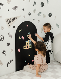 Cherrypick - Magic Playwall - ORIGINAL Arch Magnetic Wall Decal for Kids