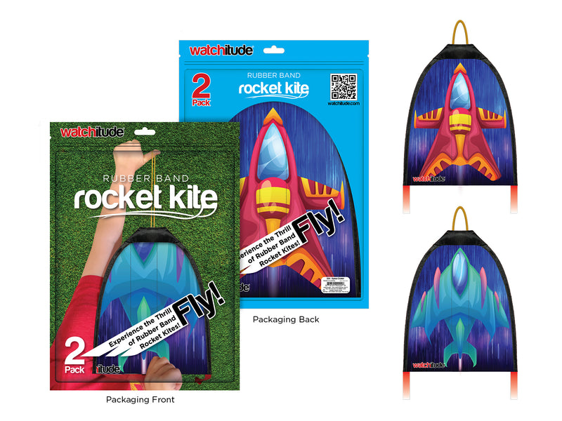 Watchitude Rocket Kite