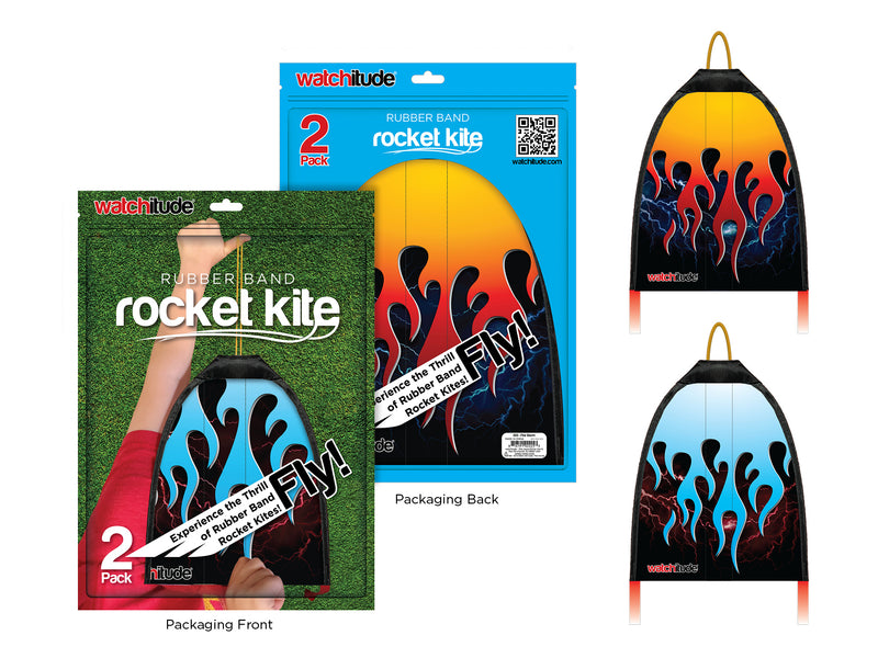 Watchitude Rocket Kite