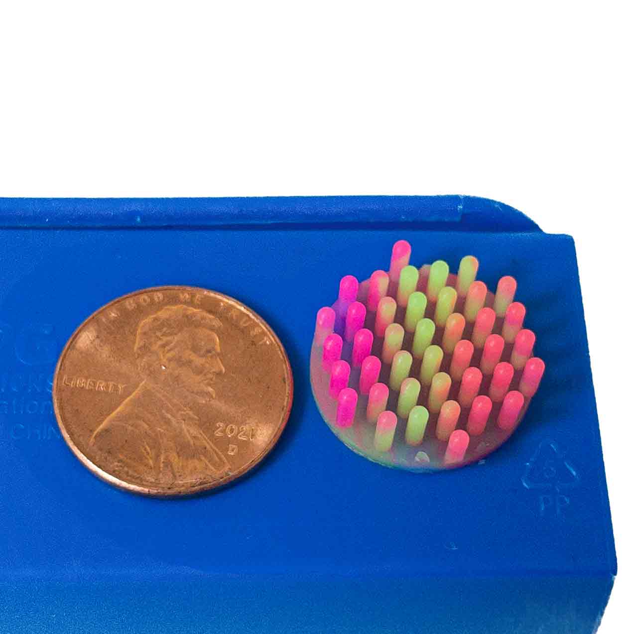 TPG Creations / The Pencil Grip - Silicone Zen Mini Dots Multicolor   15 Pk. TPG-899