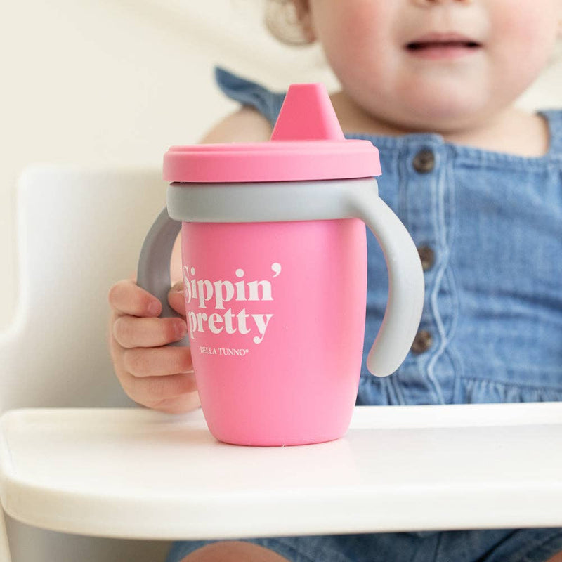 Bella Tunno Sippin Pretty Happy Sippy Cup