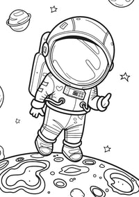 Nova Toys LLC - Space Race - XXL Coloring Book