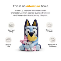 Tonies Bluey Toniebox 2 Cloud Pink Starter Set