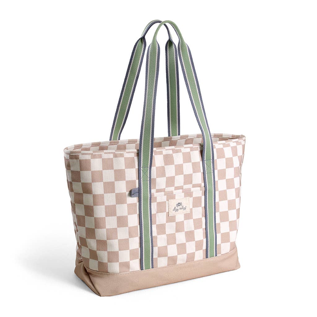 Itzy Ritzy Itzy Explorer™ Canvas Tote Bag