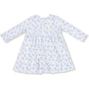 Angel Dear Romi Floral Simple Dress and Bloomer