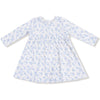 Angel Dear Romi Floral Simple Dress and Bloomer