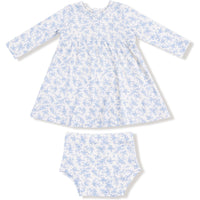 Angel Dear Romi Floral Simple Dress and Bloomer