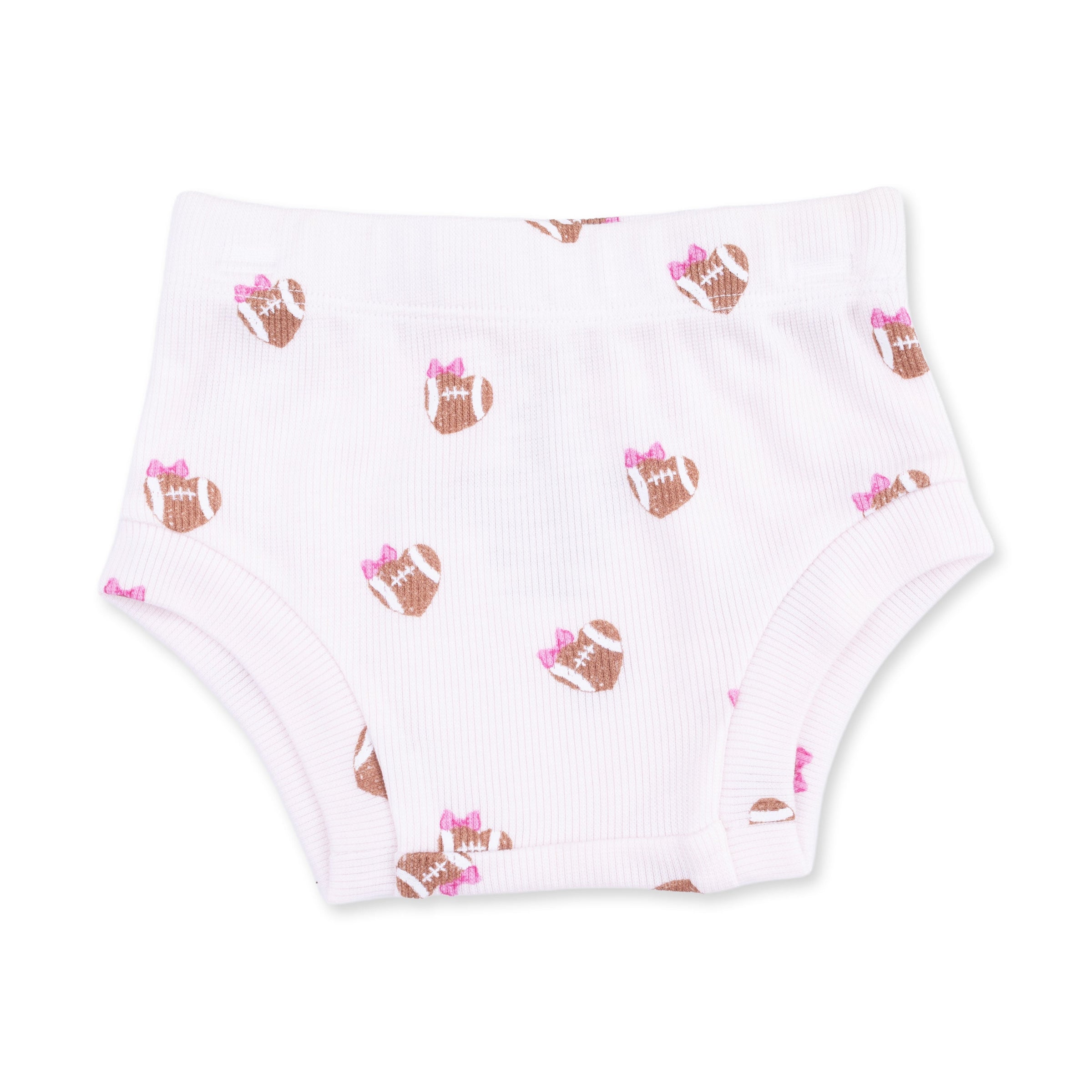 Angel Dear Mini Football Hearts Simple Dress & Bloomer