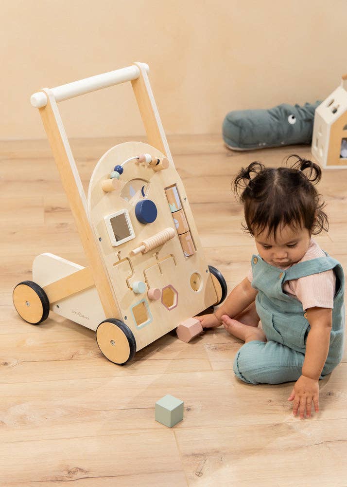 Coco Village - Wooden Activity Walker
