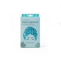 DM Merchandising - Lemon Lavender Mane Squeeze Reversible Satin Hair Towel