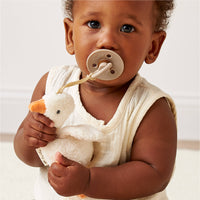 Itzy Ritzy Bitzy Pal Natural Rubber Pacifier & Plush