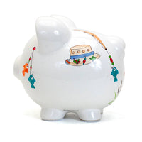 Child To Cherish® - Gone Fishing Large Piggy Bank