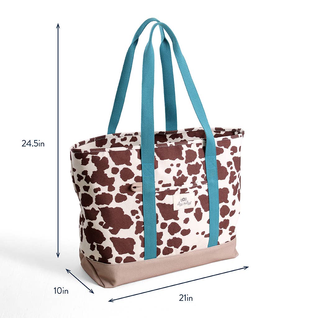 Itzy Ritzy Itzy Explorer™ Canvas Tote Bag