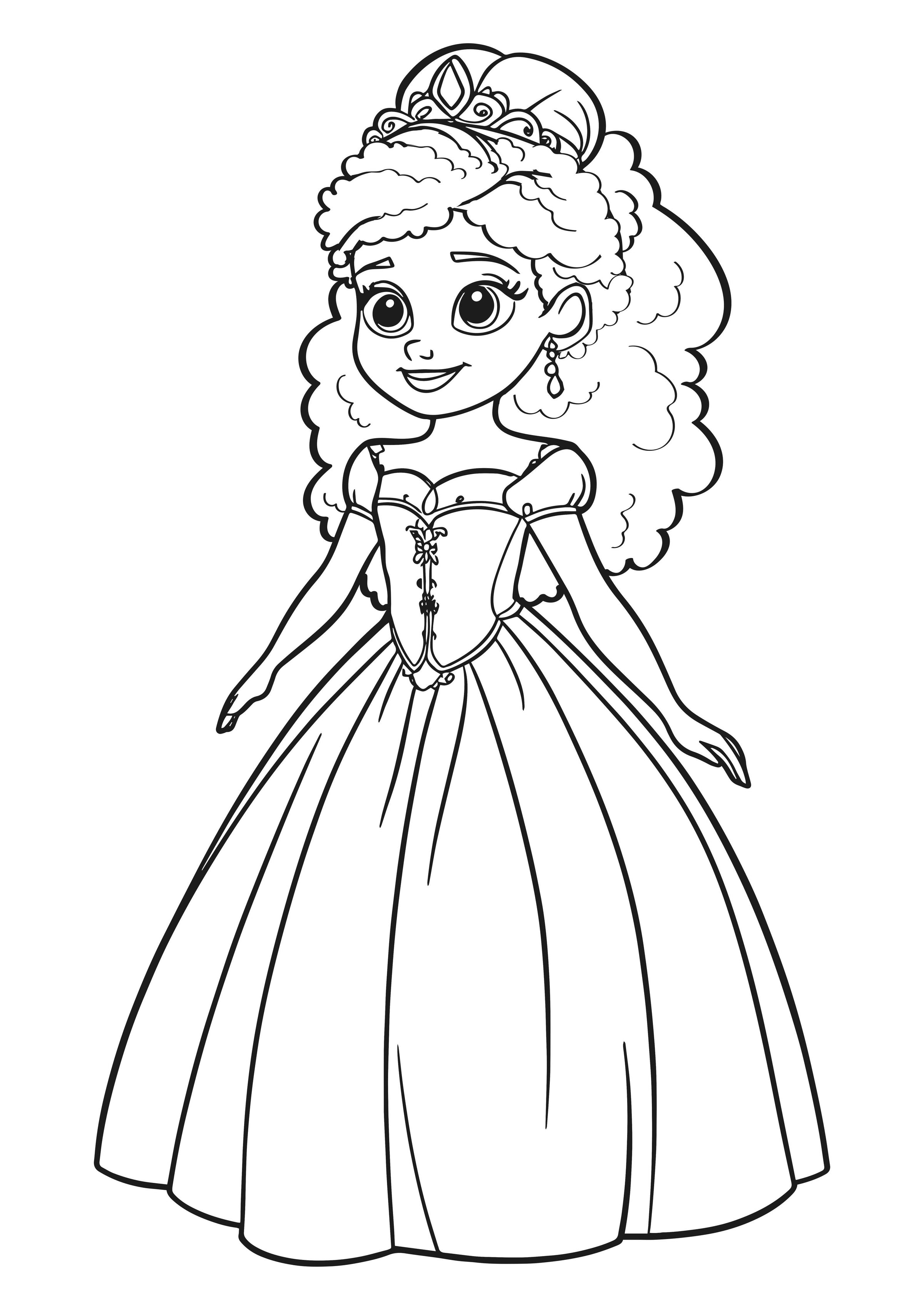 Nova Toys LLC - Royal Coloring - XXL Coloring Book