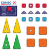 Magna-Tiles Combo 20-Piece Set