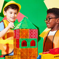 Magna-Tiles Builder XL 50-Piece Set