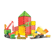 Magna-Tiles Builder XL 50-Piece Set