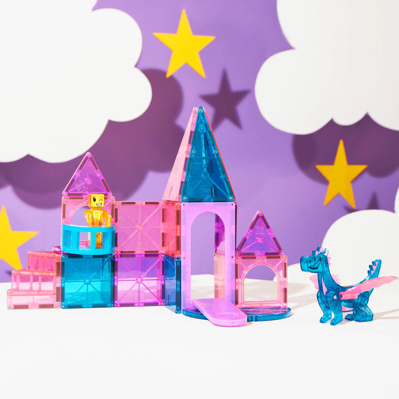 Magna-Tiles Castle 25-Piece Set