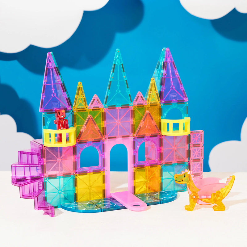 Magna-Tiles Castle DLX 48-Piece Set