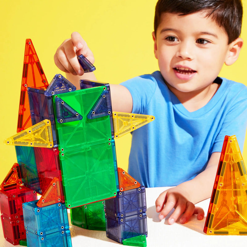 Magna-Tiles Combo 62-Piece Set